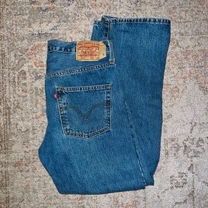 Vintage Levi 501 Button Fly Denim Jeans